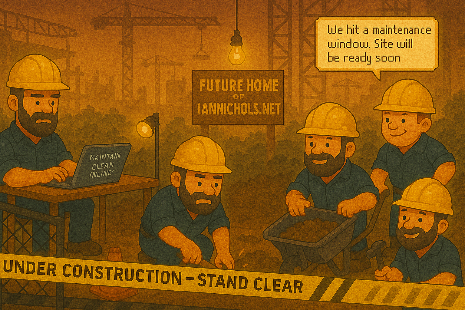 Future Home of iananichols.net - Under Construction